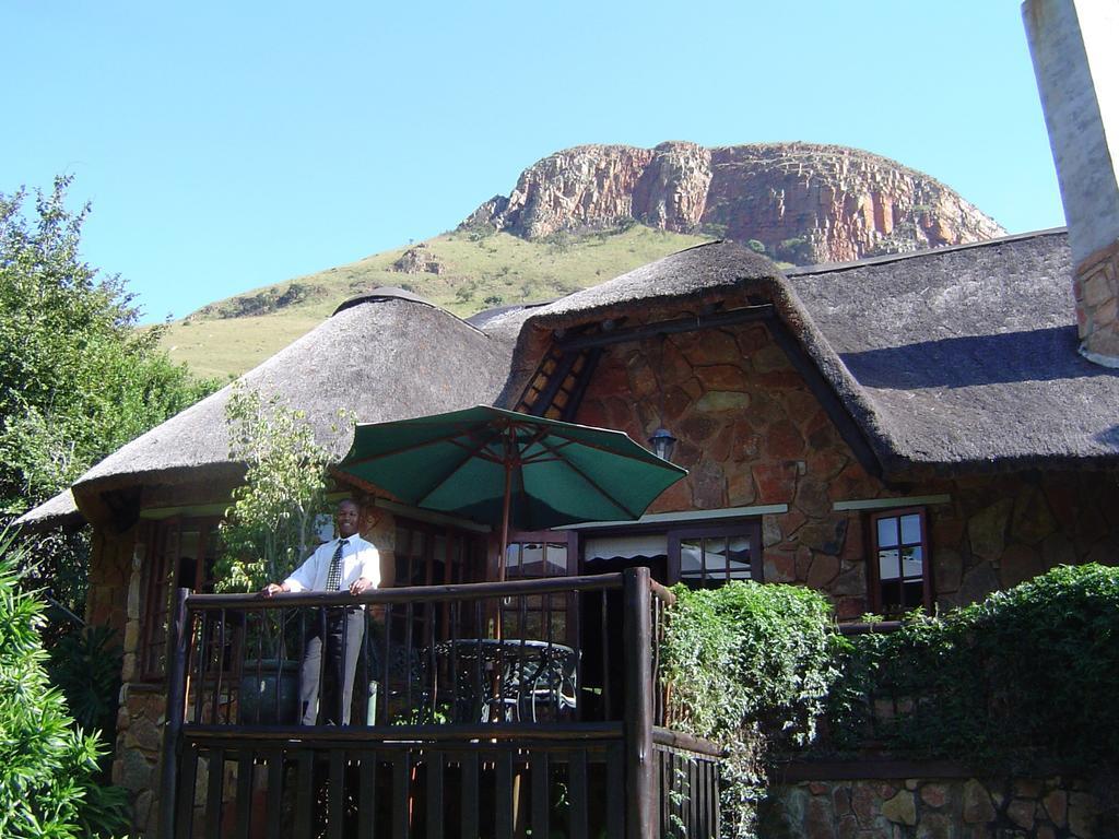 Forest Creek Lodge & Spa Dullstroom Eksteriør bilde