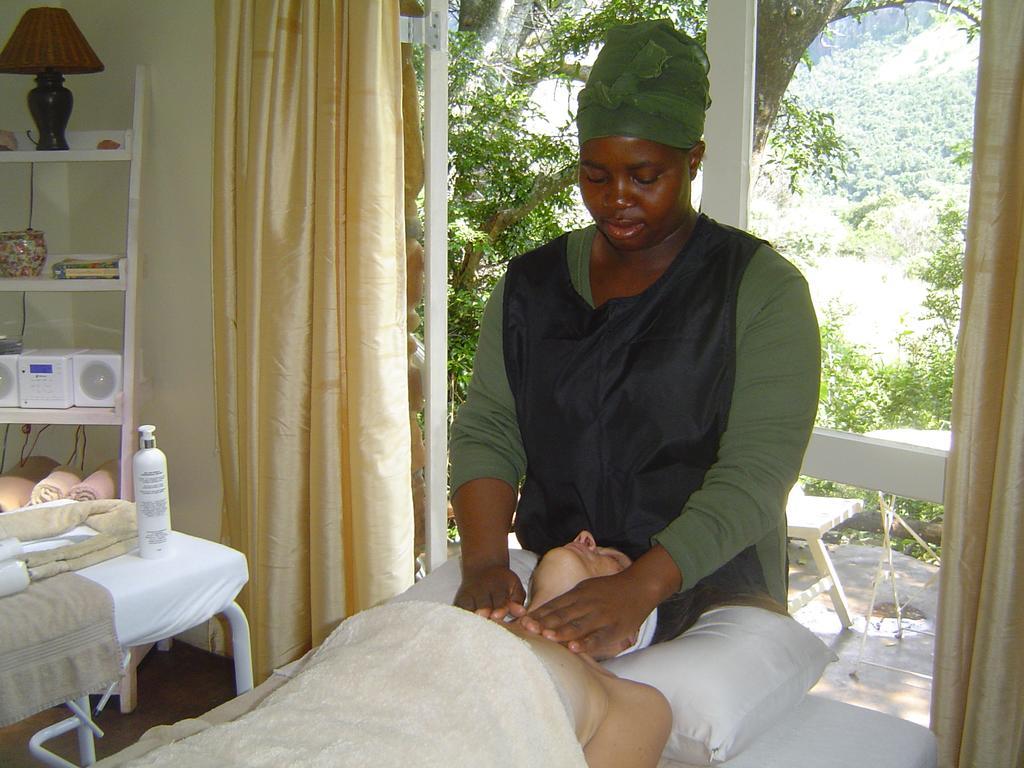 Forest Creek Lodge & Spa Dullstroom Eksteriør bilde