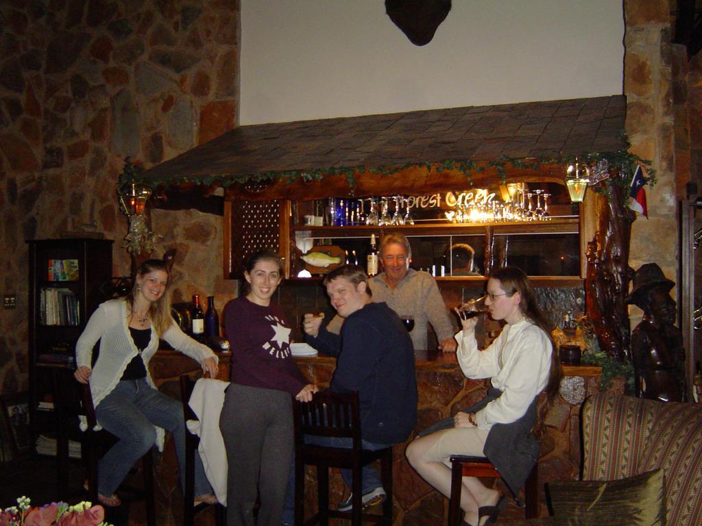 Forest Creek Lodge & Spa Dullstroom Restaurant bilde