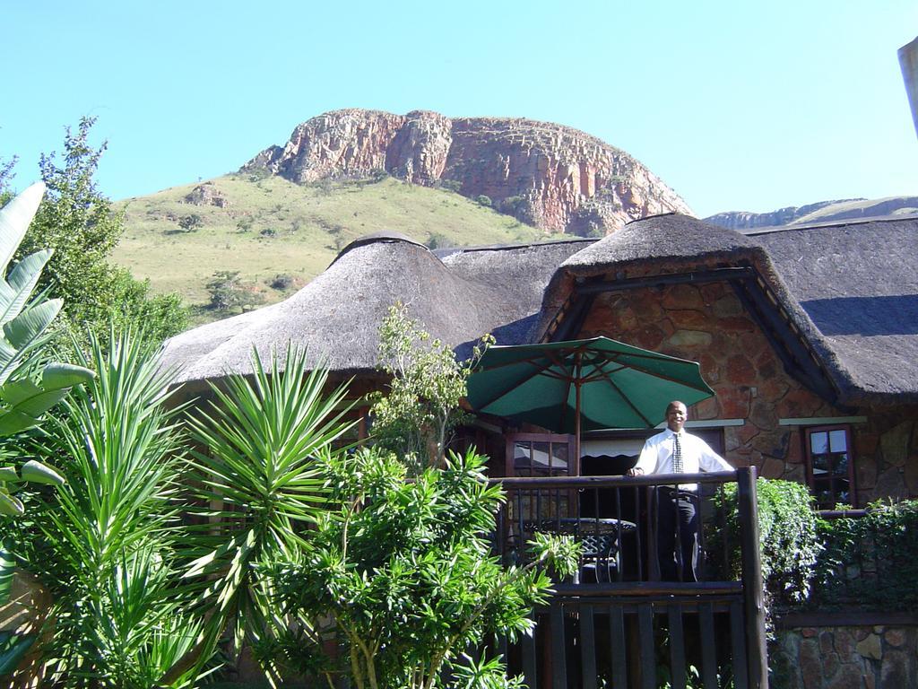 Forest Creek Lodge & Spa Dullstroom Eksteriør bilde