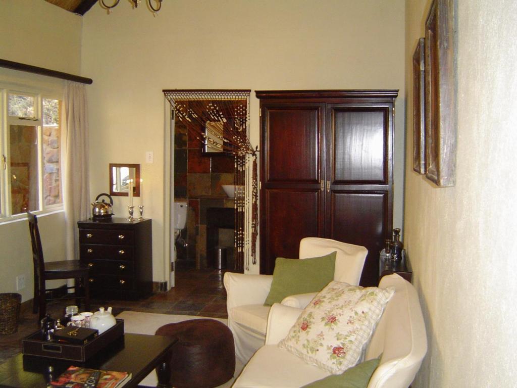 Forest Creek Lodge & Spa Dullstroom Rom bilde