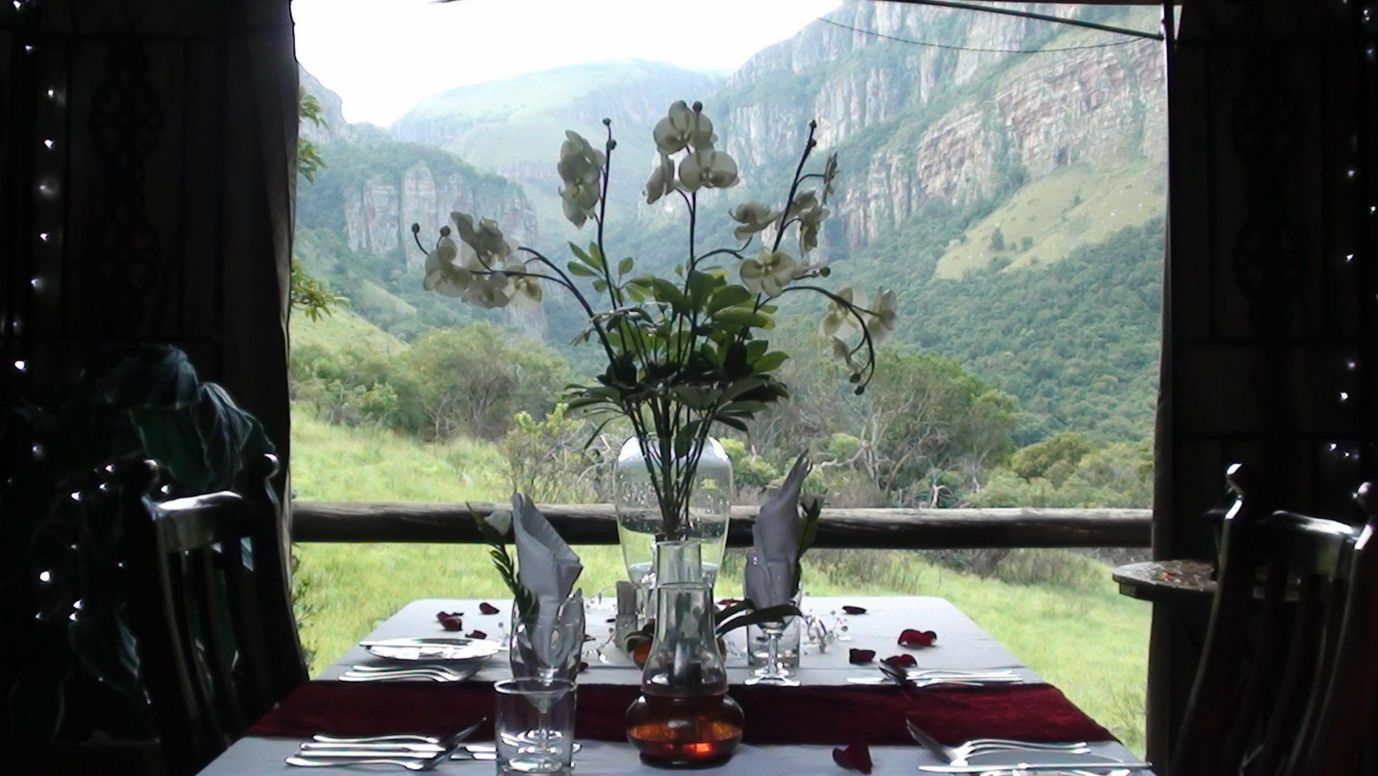Forest Creek Lodge & Spa Dullstroom Eksteriør bilde